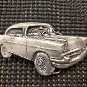 vintage 1979 Bergamot Belt Buckle auto